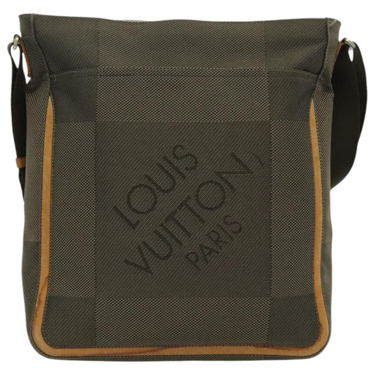 LOUIS VUITTON Damier Geant Compignon Messenger bag Khaki M93045 LV bs18998
