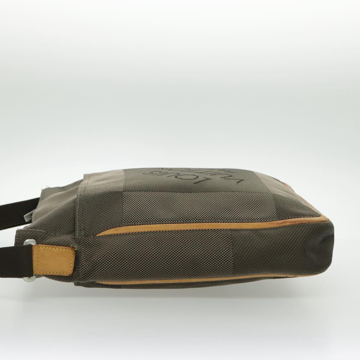 LOUIS VUITTON Damier Geant Compignon Messenger bag Khaki M93045 LV bs18998