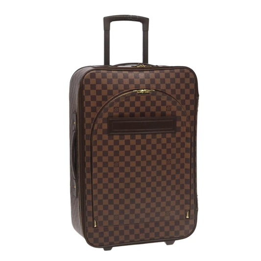 LOUIS VUITTON Damier Ebene Pegas 55 suitcase N41187 LV bs19004