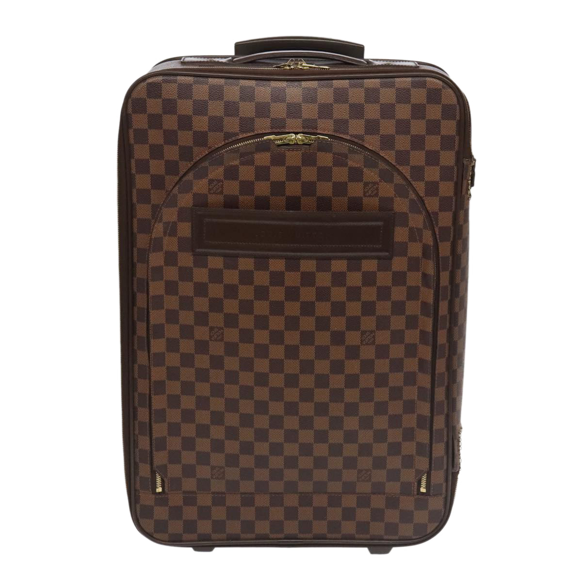 LOUIS VUITTON Damier Ebene Pegas 55 suitcase N41187 LV bs19004
