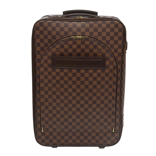 LOUIS VUITTON Damier Ebene Pegas 55 suitcase N41187 LV bs19004