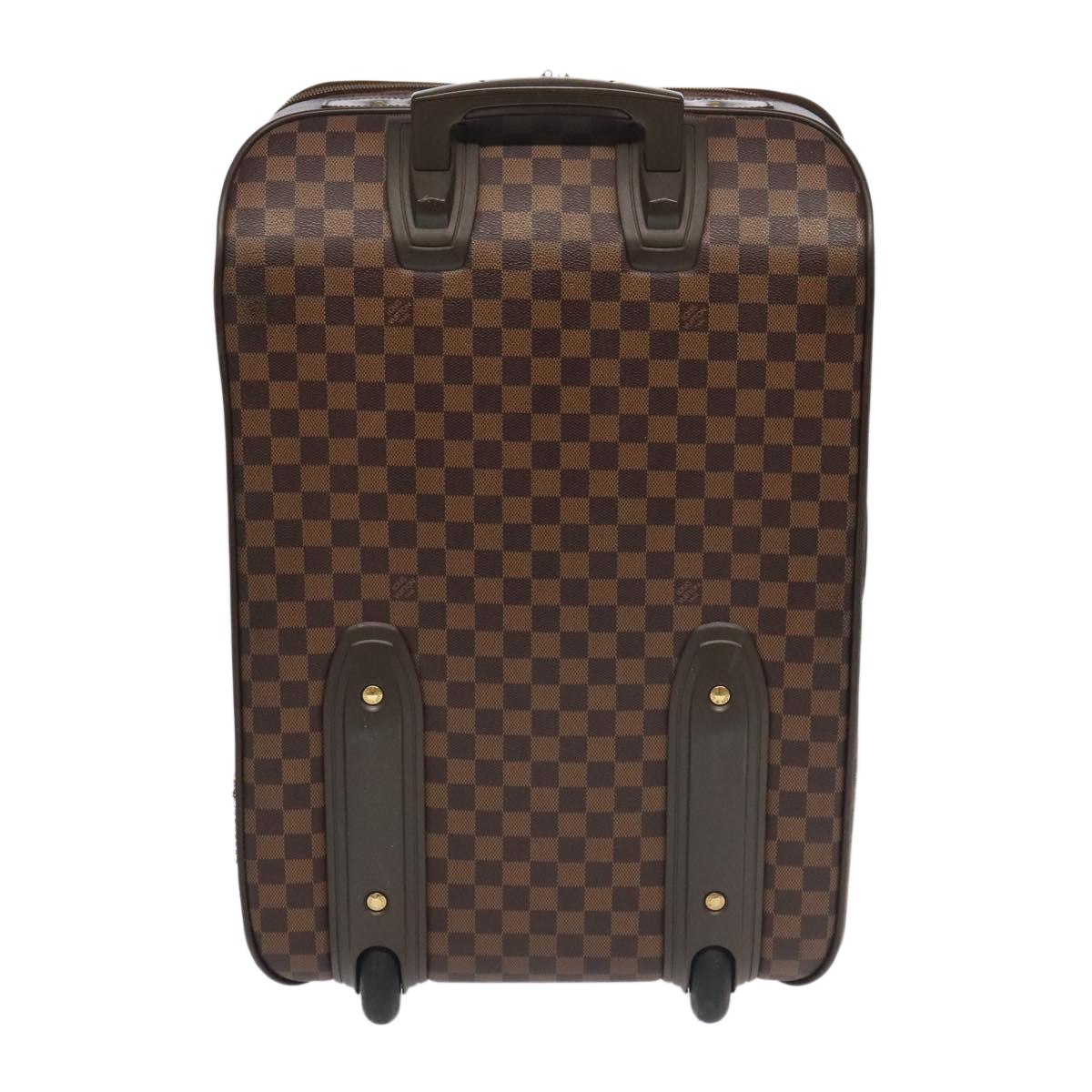 LOUIS VUITTON Damier Ebene Pegas 55 suitcase N41187 LV bs19004