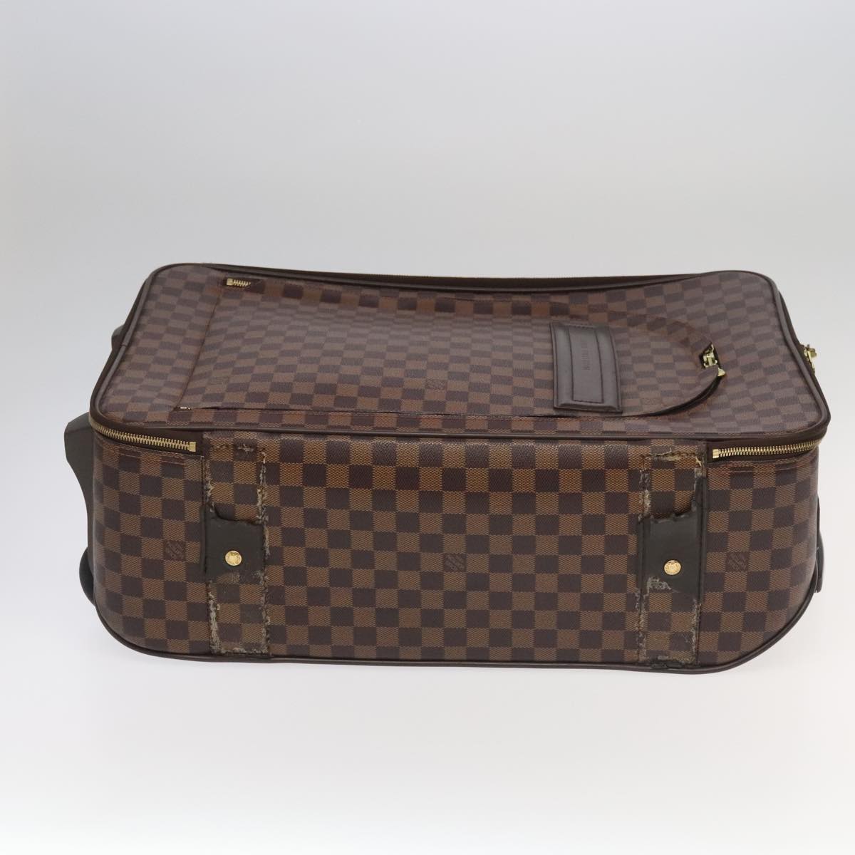 LOUIS VUITTON Damier Ebene Pegas 55 suitcase N41187 LV bs19004