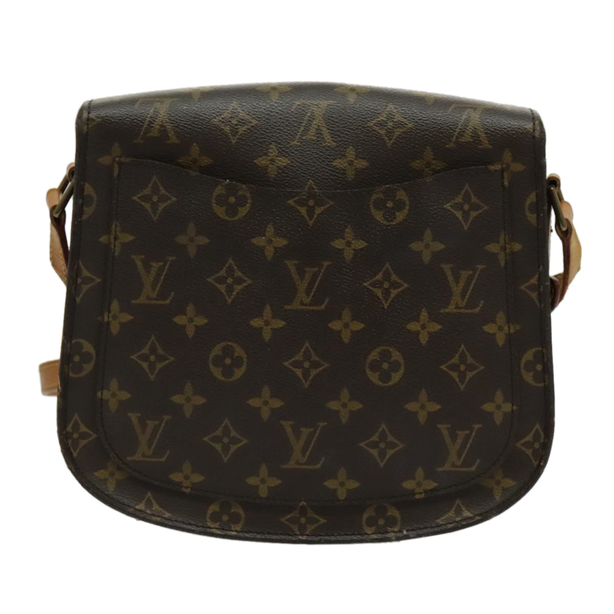 LOUIS VUITTON Monogram Saint Cloud GM Shoulder Bag M51242 LV bs19028