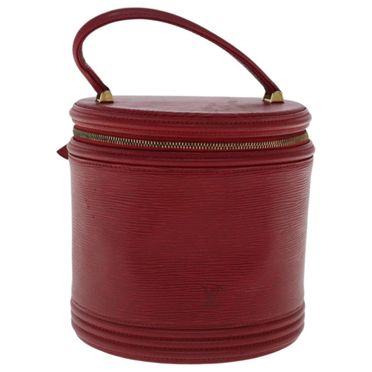 LOUIS VUITTON Epi Cannes Hand Bag Red M48037 LV bs19051