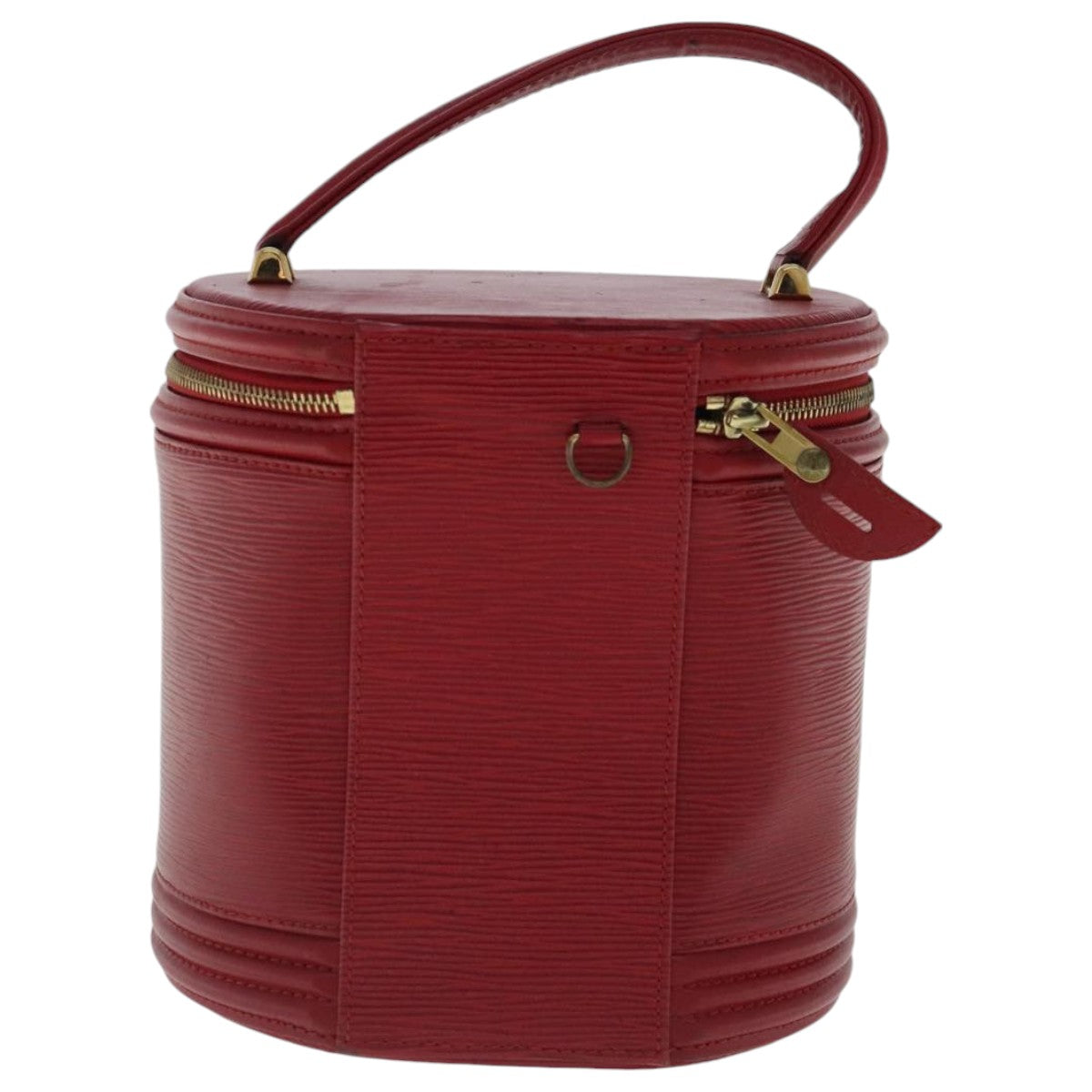 LOUIS VUITTON Epi Cannes Hand Bag Red M48037 LV bs19051