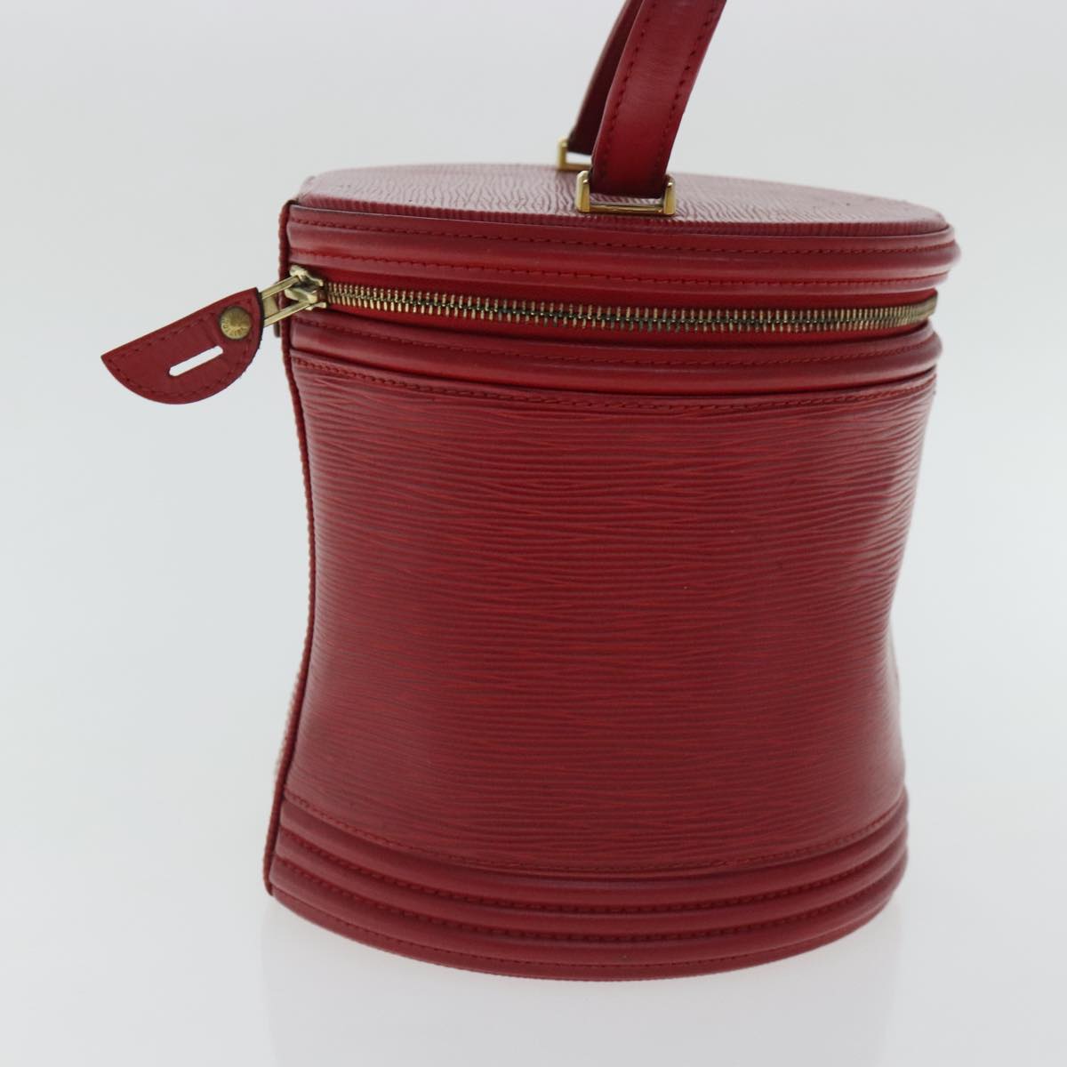 LOUIS VUITTON Epi Cannes Hand Bag Red M48037 LV bs19051