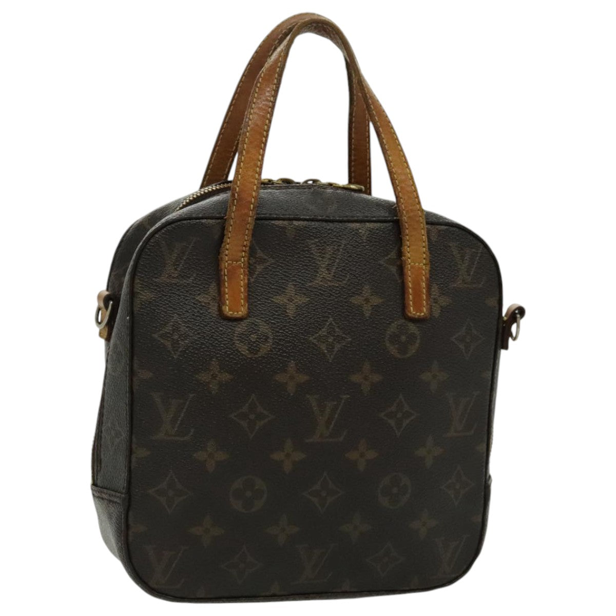 LOUIS VUITTON Monogram Spontini Hand Bag M47500 LV bs19054