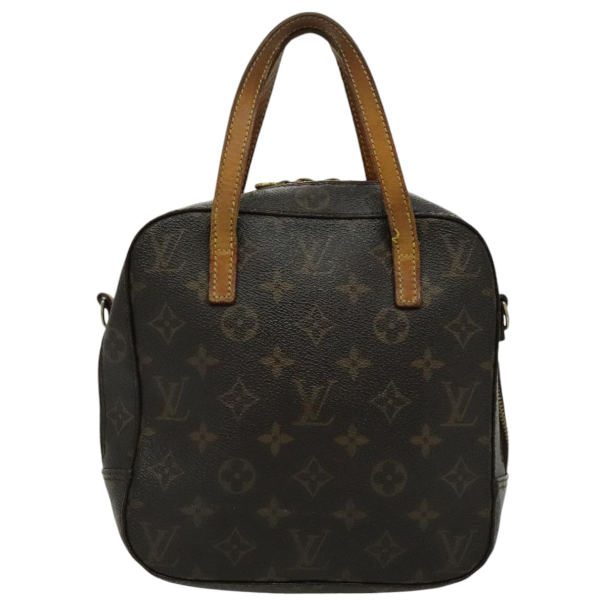 LOUIS VUITTON Monogram Spontini Hand Bag M47500 LV bs19054