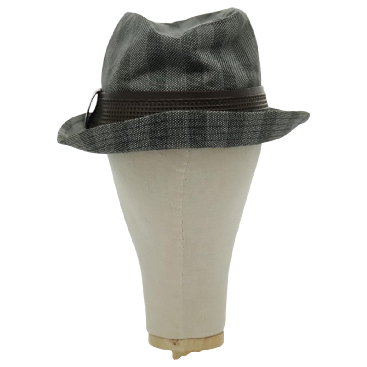 LOUIS VUITTON Hat Cotton S Gray LV bs19057