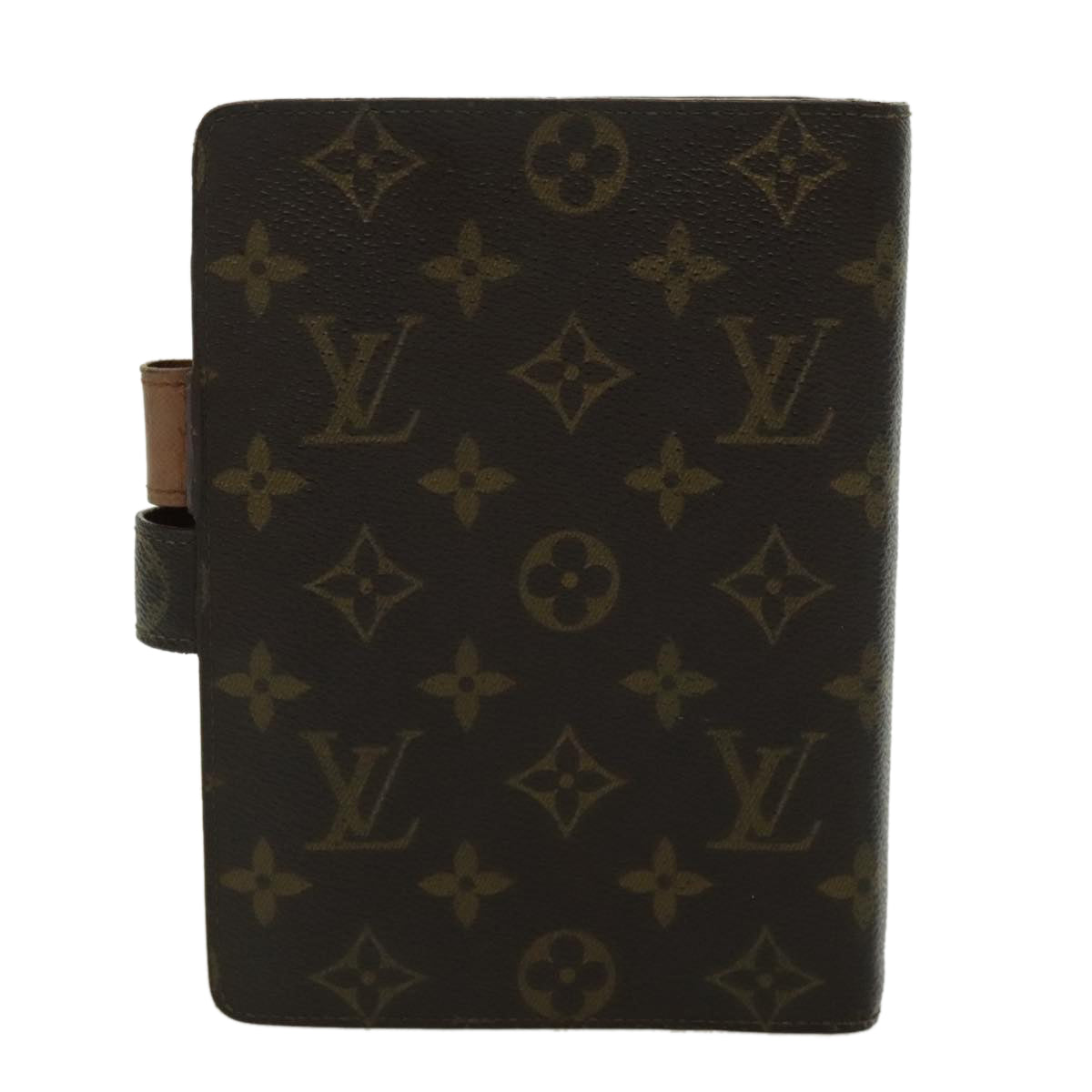 LOUIS VUITTON Monogram Agenda MM Day Planner Cover R20105 LV bs19079