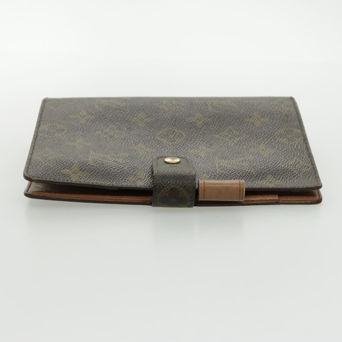 LOUIS VUITTON Monogram Agenda MM Day Planner Cover R20105 LV bs19079