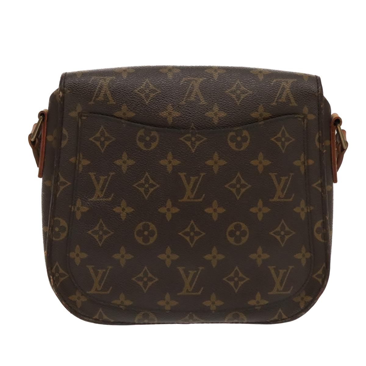 LOUIS VUITTON Monogram Saint Cloud GM Shoulder Bag M51242 LV bs19086