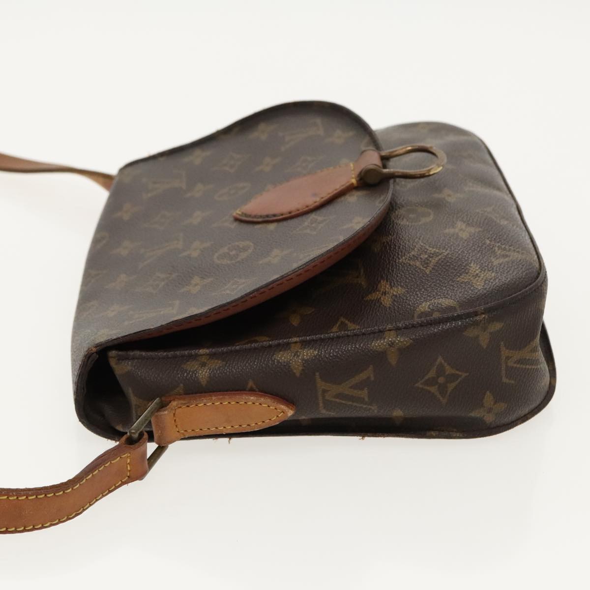 LOUIS VUITTON Monogram Saint Cloud GM Shoulder Bag M51242 LV bs19086