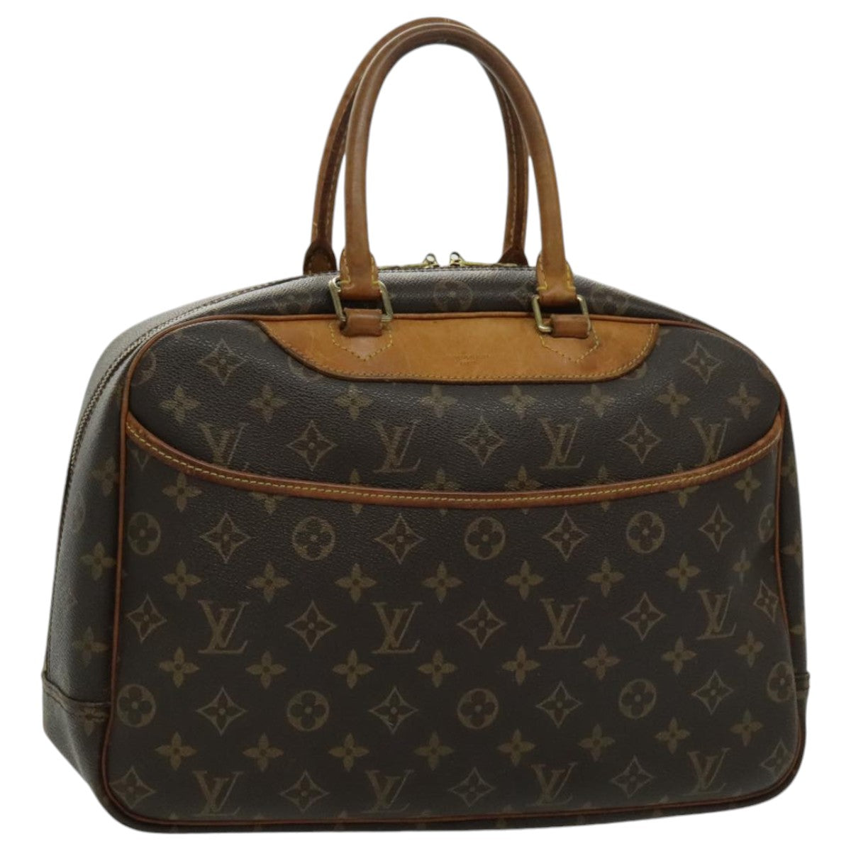 LOUIS VUITTON Monogram Deauville Hand Bag M47270 LV bs19088