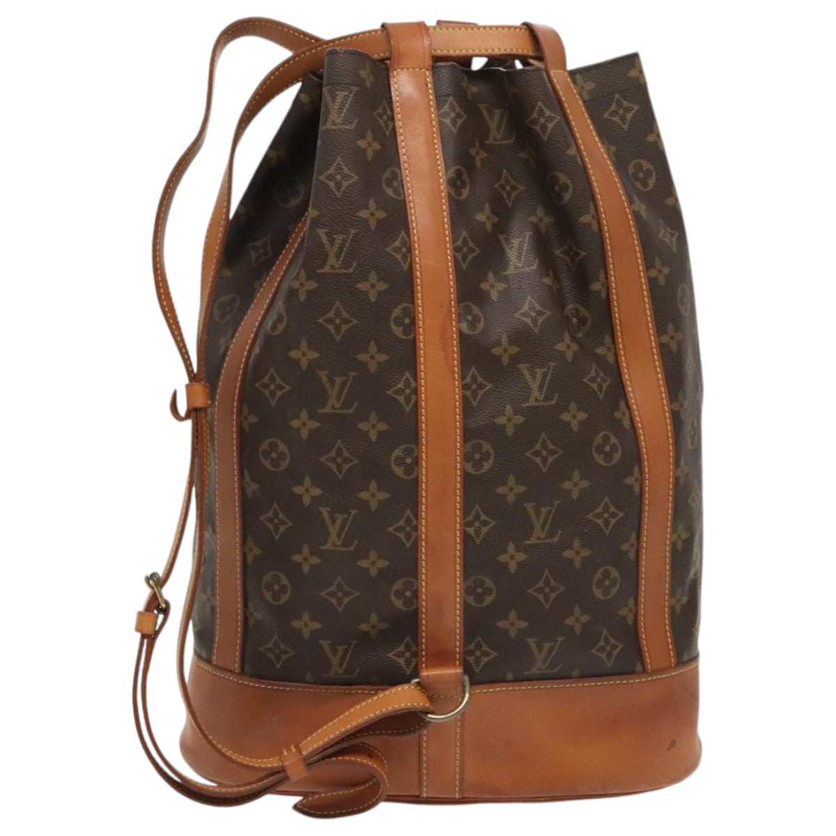 LOUIS VUITTON Monogram Randonnee GM Shoulder Bag M42244 LV bs19092