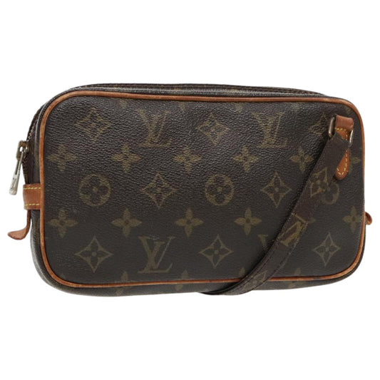LOUIS VUITTON Monogram Marly Bandouliere Shoulder Bag M51828 LV bs19118