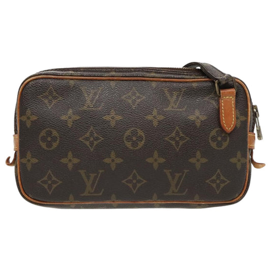 LOUIS VUITTON Monogram Marly Bandouliere Shoulder Bag M51828 LV bs19118