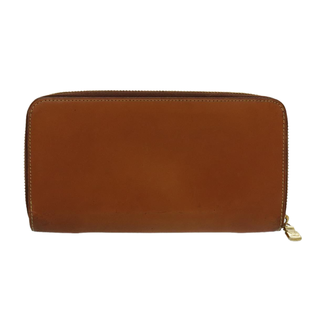 LOUIS VUITTON Nomad leather Zippy Wallet Long Wallet Brown M85068 bs19234