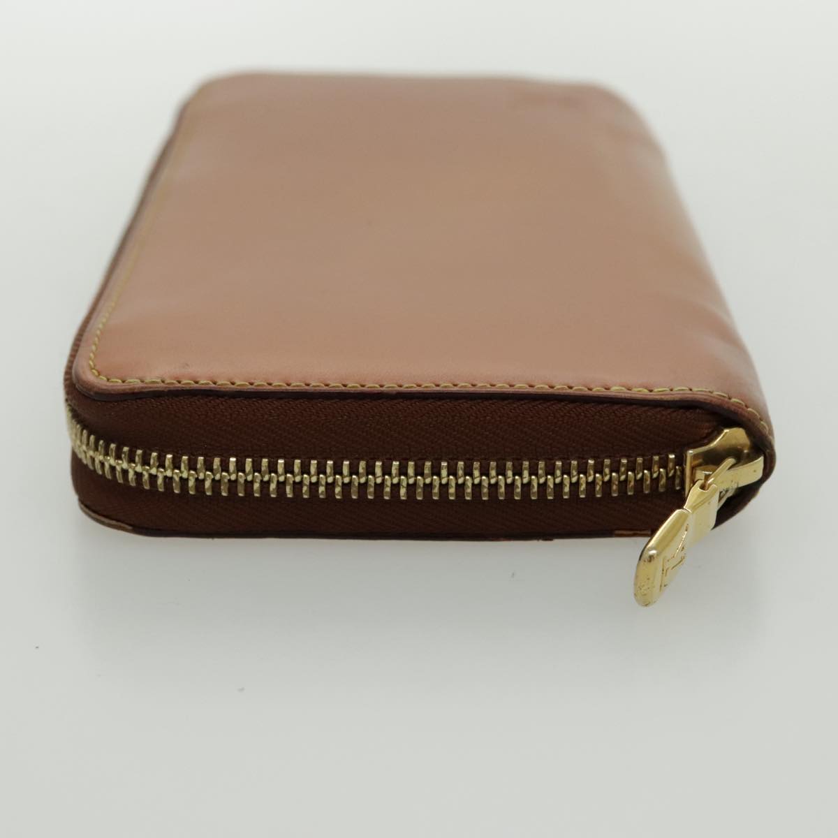 LOUIS VUITTON Nomad leather Zippy Wallet Long Wallet Brown M85068 bs19234