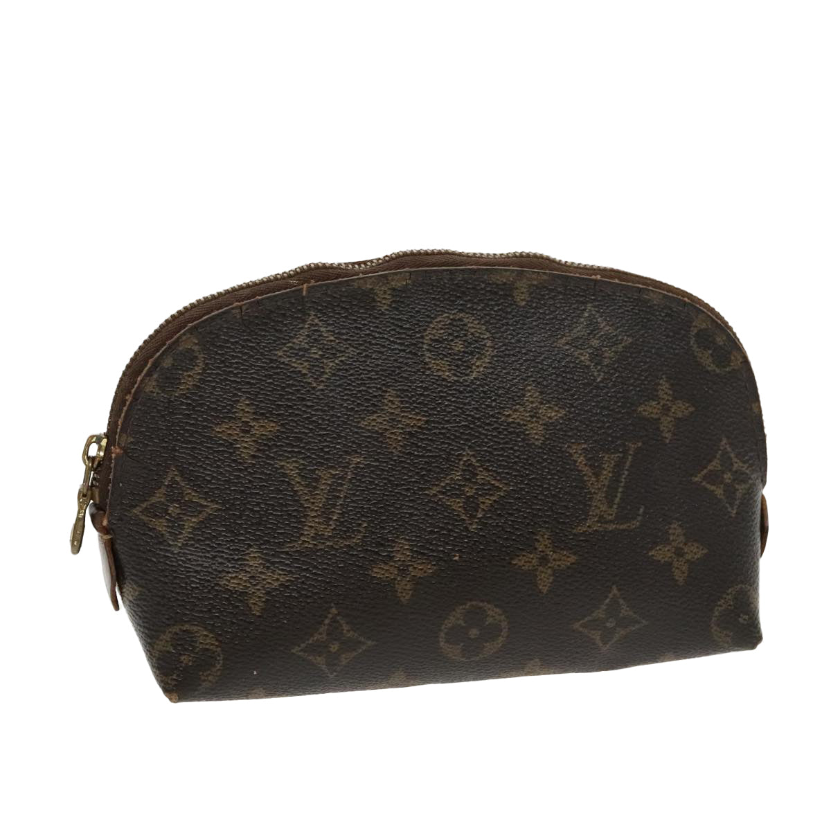 LOUIS VUITTON Monogram Pochette Cosmetic PM Cosmetic Pouch M47515 bs19235