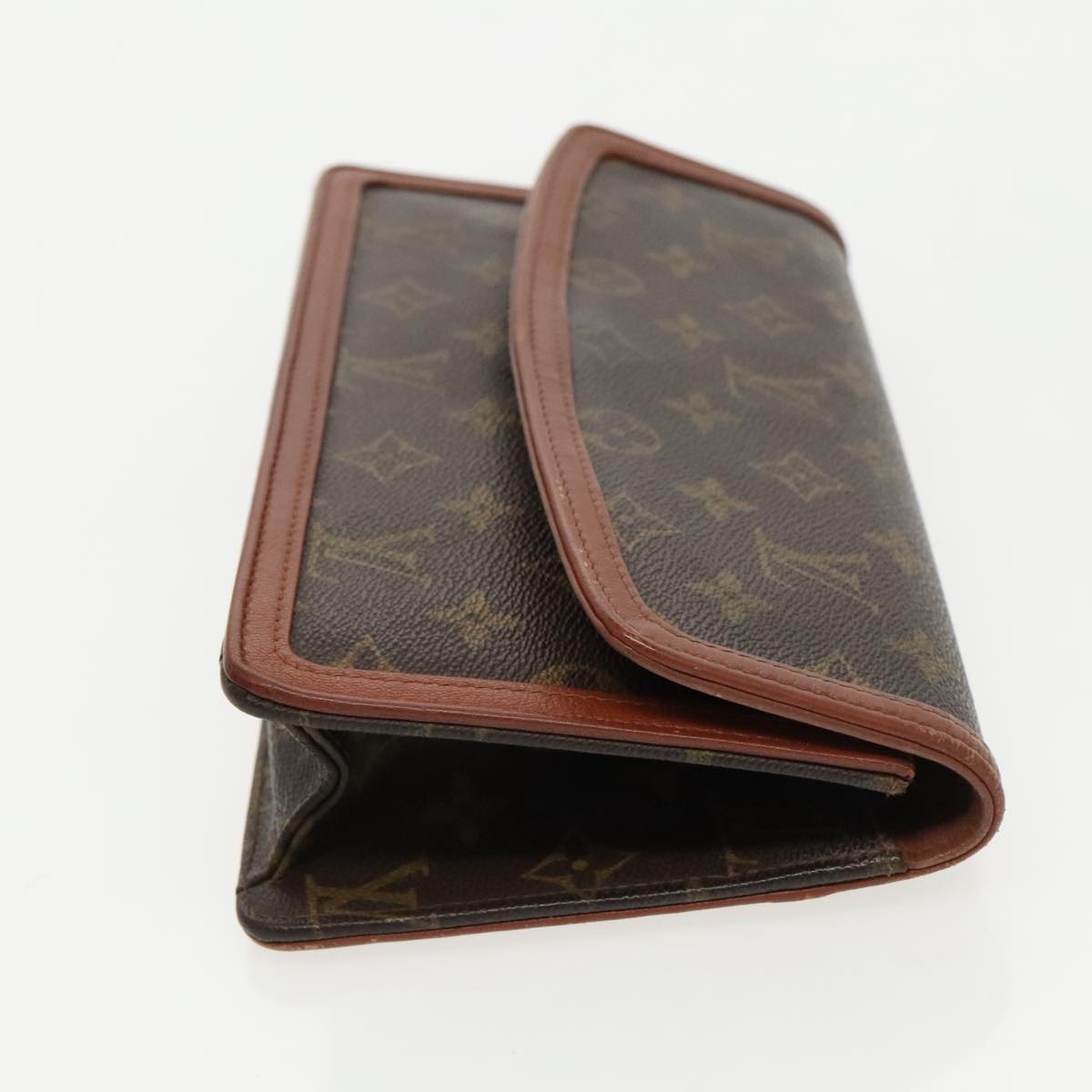 LOUIS VUITTON Monogram Pochette Dam PM Clutch Bag M51812 LV bs19237