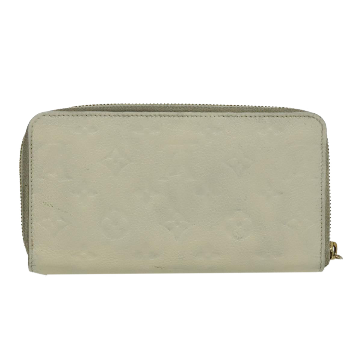 LOUIS VUITTON Empreinte Portefeuille Secret Ron Wallet White M93437 bs19239