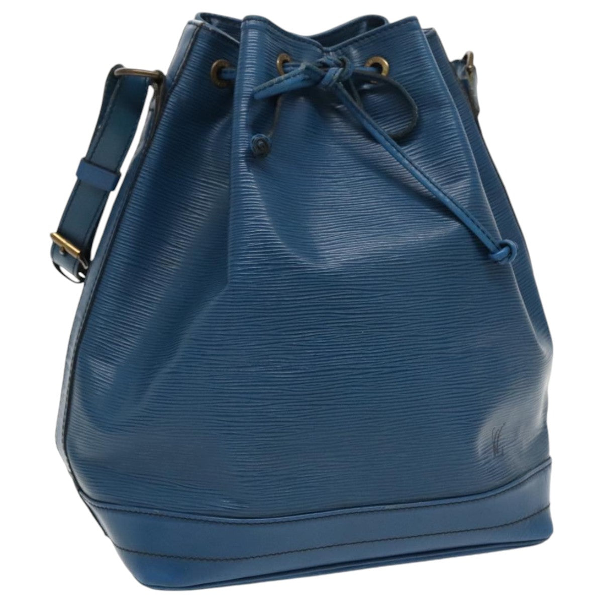 LOUIS VUITTON Epi Noe Shoulder Bag Toledo Blue M44005 LV bs19241