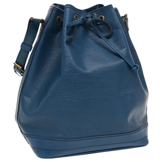 LOUIS VUITTON Epi Noe Shoulder Bag Toledo Blue M44005 LV bs19241