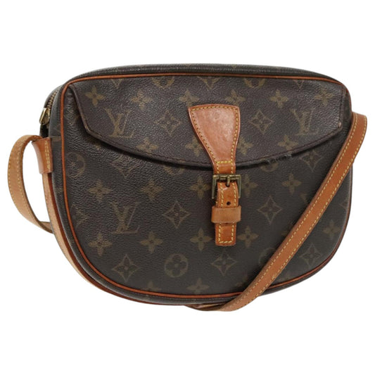 LOUIS VUITTON Monogram Jeune Fille MM Shoulder Bag M51226 LV bs19242
