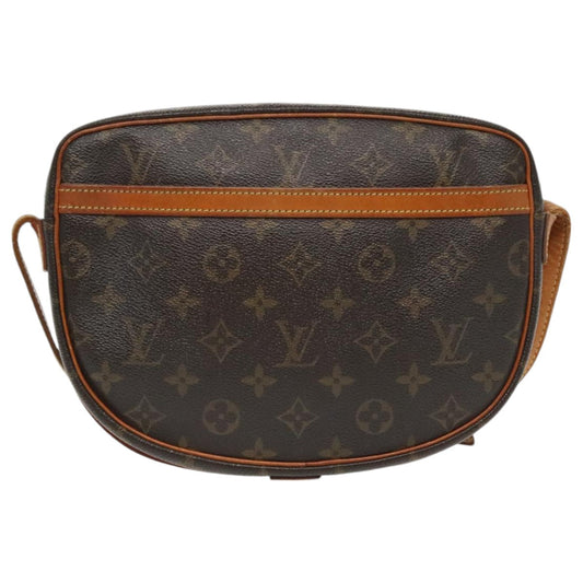 LOUIS VUITTON Monogram Jeune Fille MM Shoulder Bag M51226 LV bs19242
