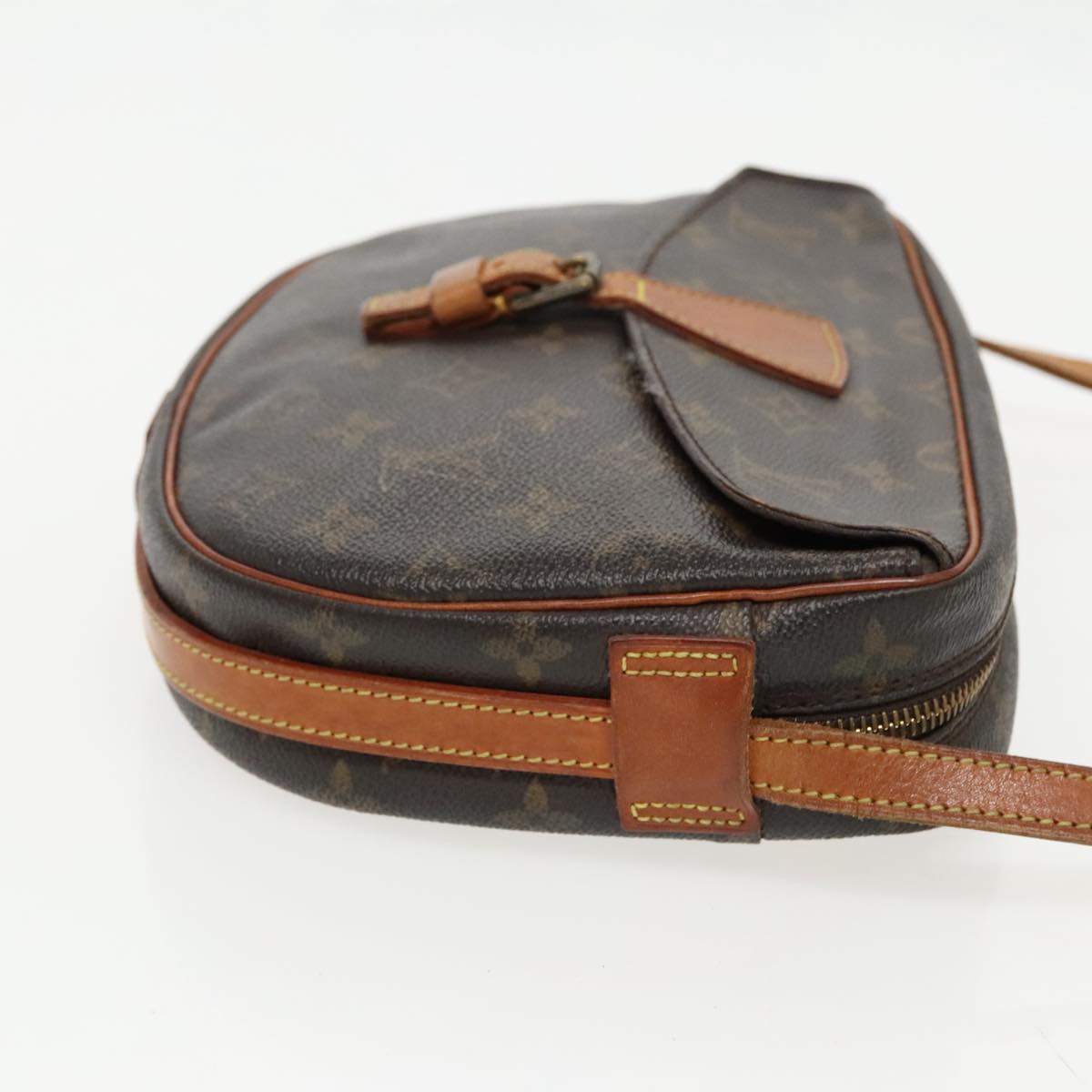 LOUIS VUITTON Monogram Jeune Fille MM Shoulder Bag M51226 LV bs19242