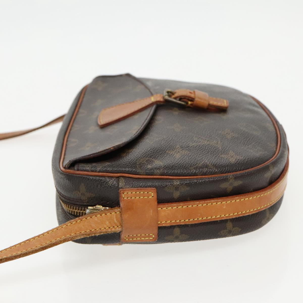 LOUIS VUITTON Monogram Jeune Fille MM Shoulder Bag M51226 LV bs19242