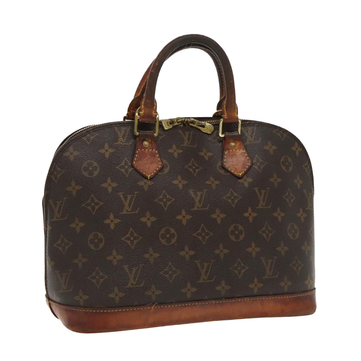 LOUIS VUITTON Monogram Alma Hand Bag M51130 LV bs19247