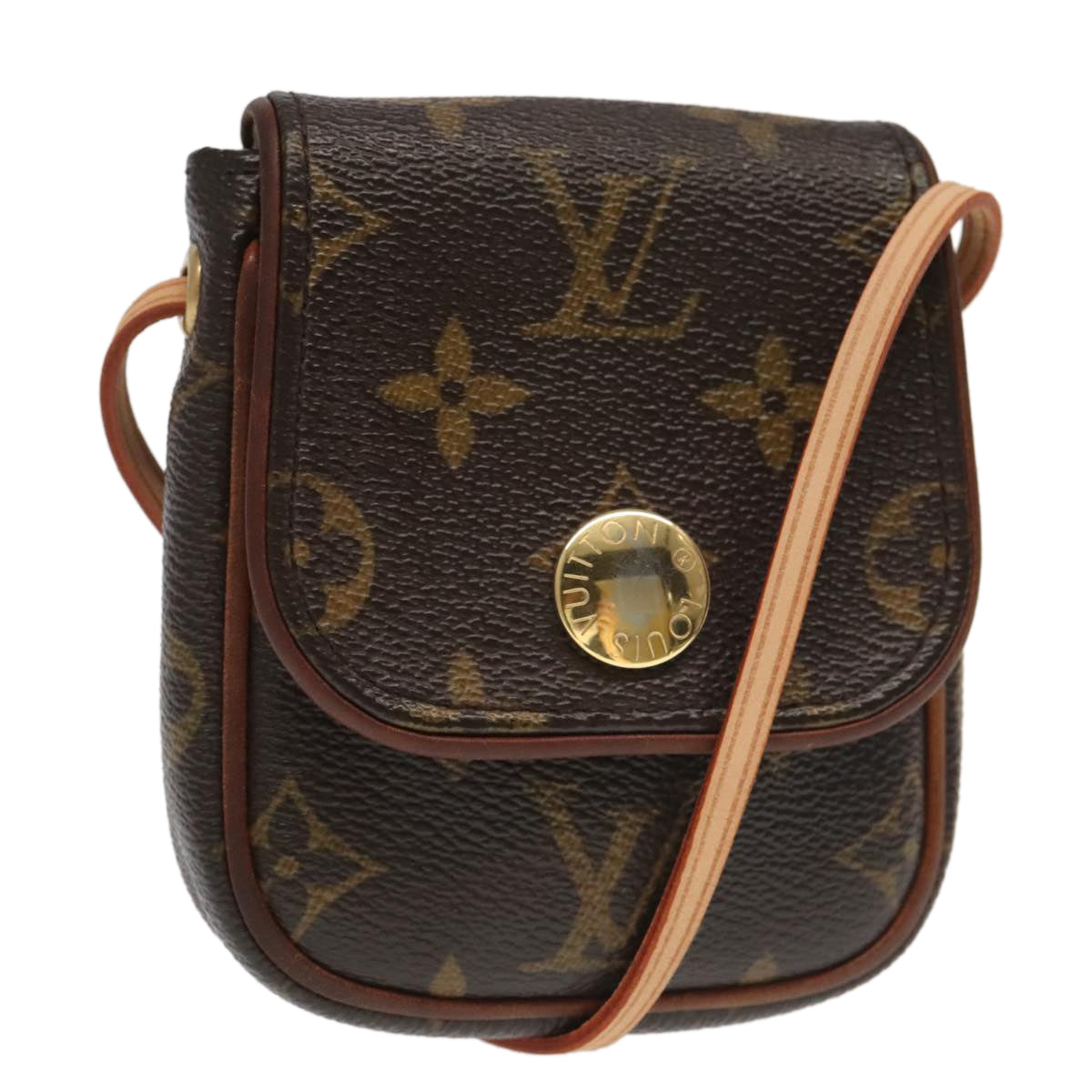 LOUIS VUITTON Monogram Pochette Cancun Shoulder Bag M60018 LV bs19281