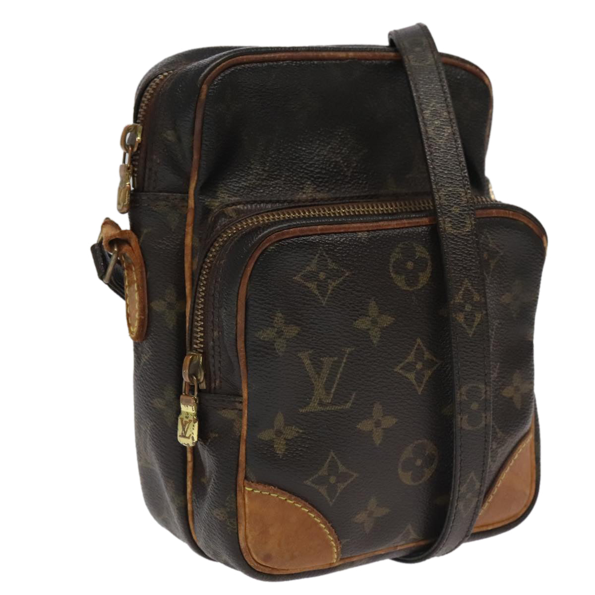 LOUIS VUITTON Monogram Amazon Shoulder Bag M45236 LV bs19335