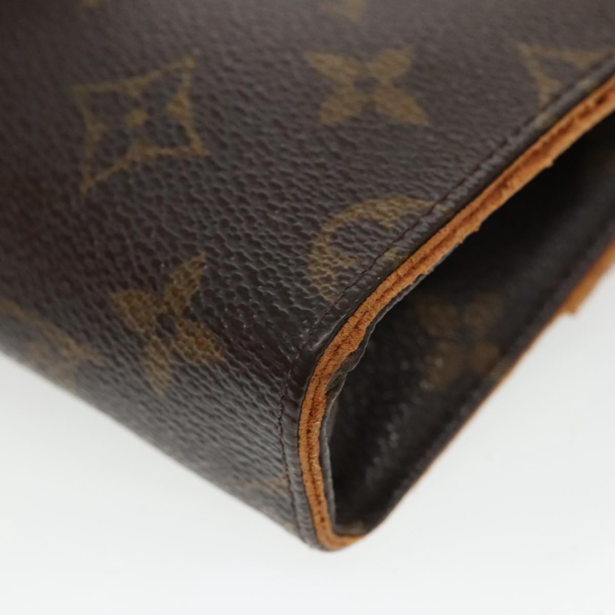 LOUIS VUITTON Monogram Pochette Florentine Waist bag M51855 LV bs19337