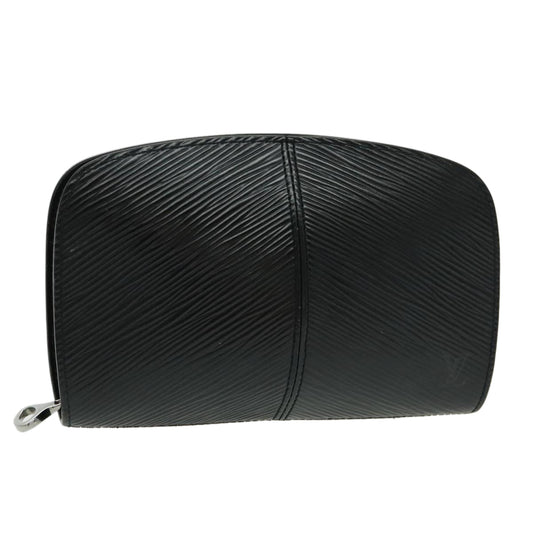LOUIS VUITTON Epi Porte Monnaie Z Coin Purse Black M63682 LV bs19341
