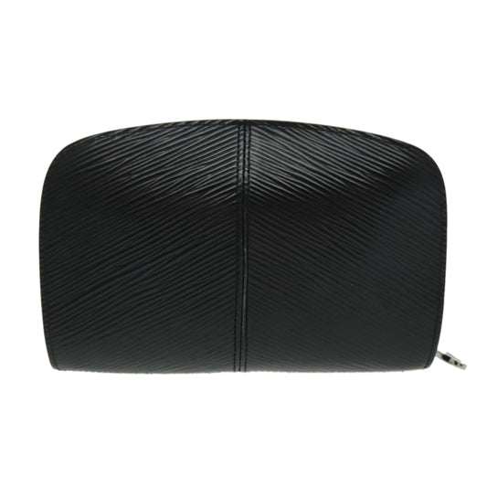LOUIS VUITTON Epi Porte Monnaie Z Coin Purse Black M63682 LV bs19341