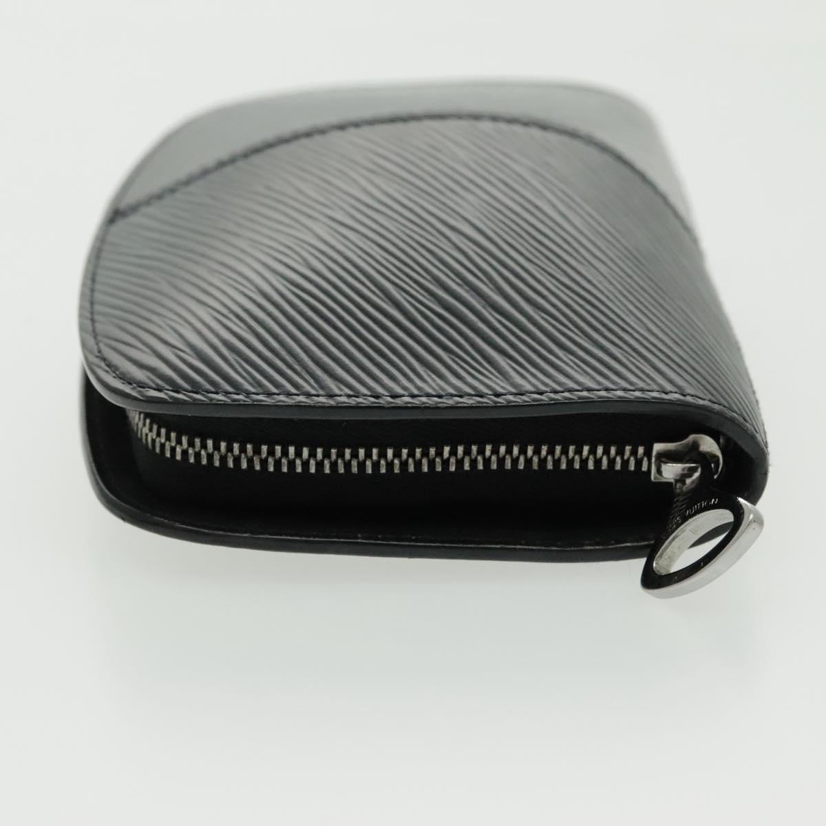 LOUIS VUITTON Epi Porte Monnaie Z Coin Purse Black M63682 LV bs19341