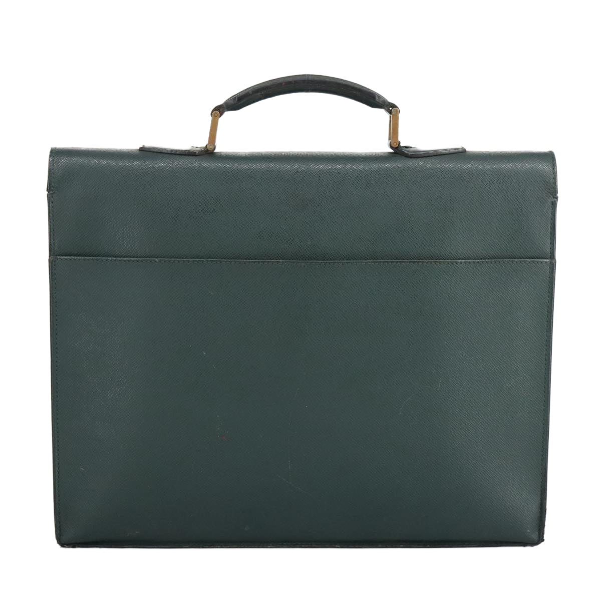 LOUIS VUITTON Taiga Serviette Moskova Business Bag Epicea M30034 LV bs19354