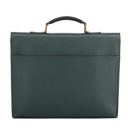 LOUIS VUITTON Taiga Serviette Moskova Business Bag Epicea M30034 LV bs19354