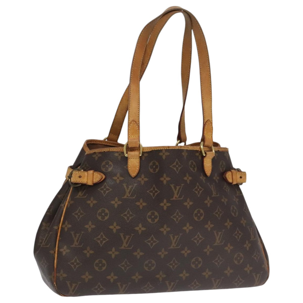 LOUIS VUITTON Monogram Batignolles Horizontal Tote Bag M51154 LV bs19358
