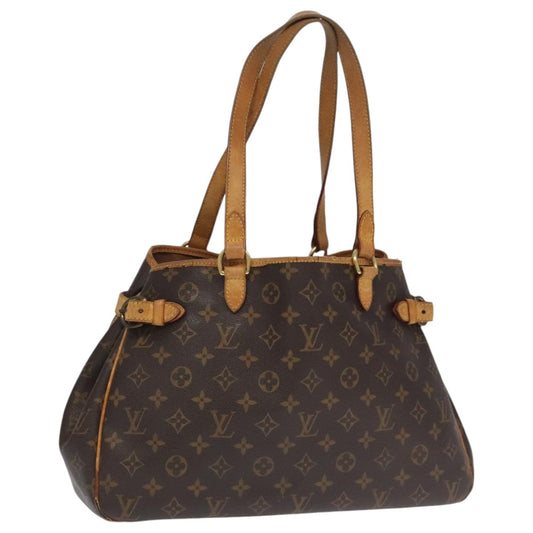 LOUIS VUITTON Monogram Batignolles Horizontal Tote Bag M51154 LV bs19358
