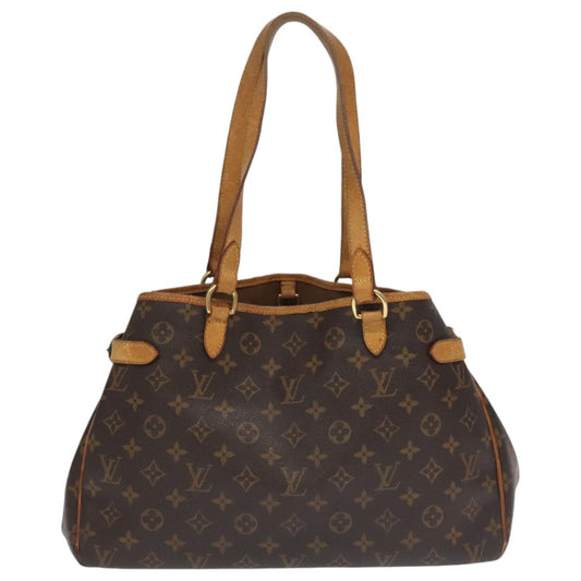 LOUIS VUITTON Monogram Batignolles Horizontal Tote Bag M51154 LV bs19358