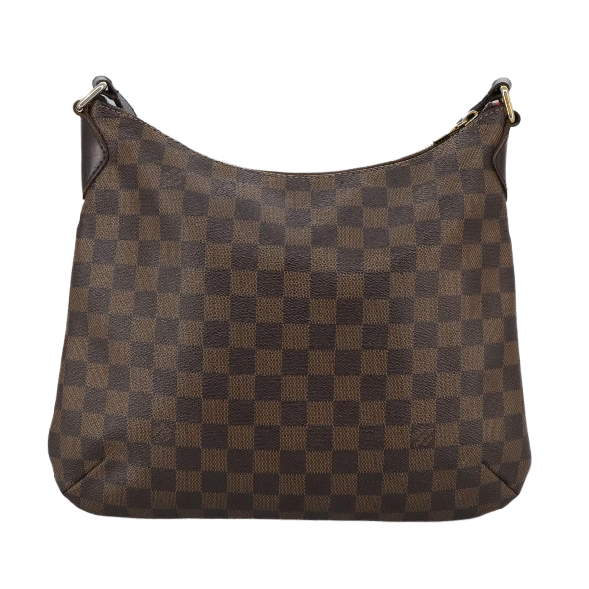 LOUIS VUITTON Damier Ebene Bloomsbury PM Shoulder Bag N42251 LV bs19359