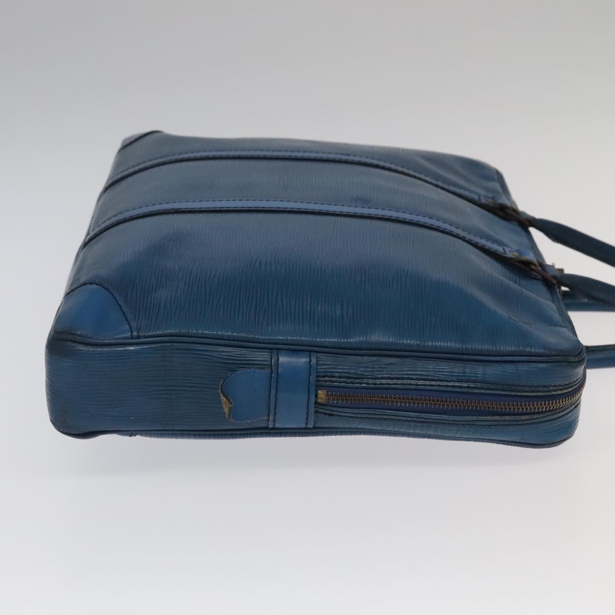 LOUIS VUITTON Epi Porte Documents Voyage Business Bag Blue M54475 bs19360