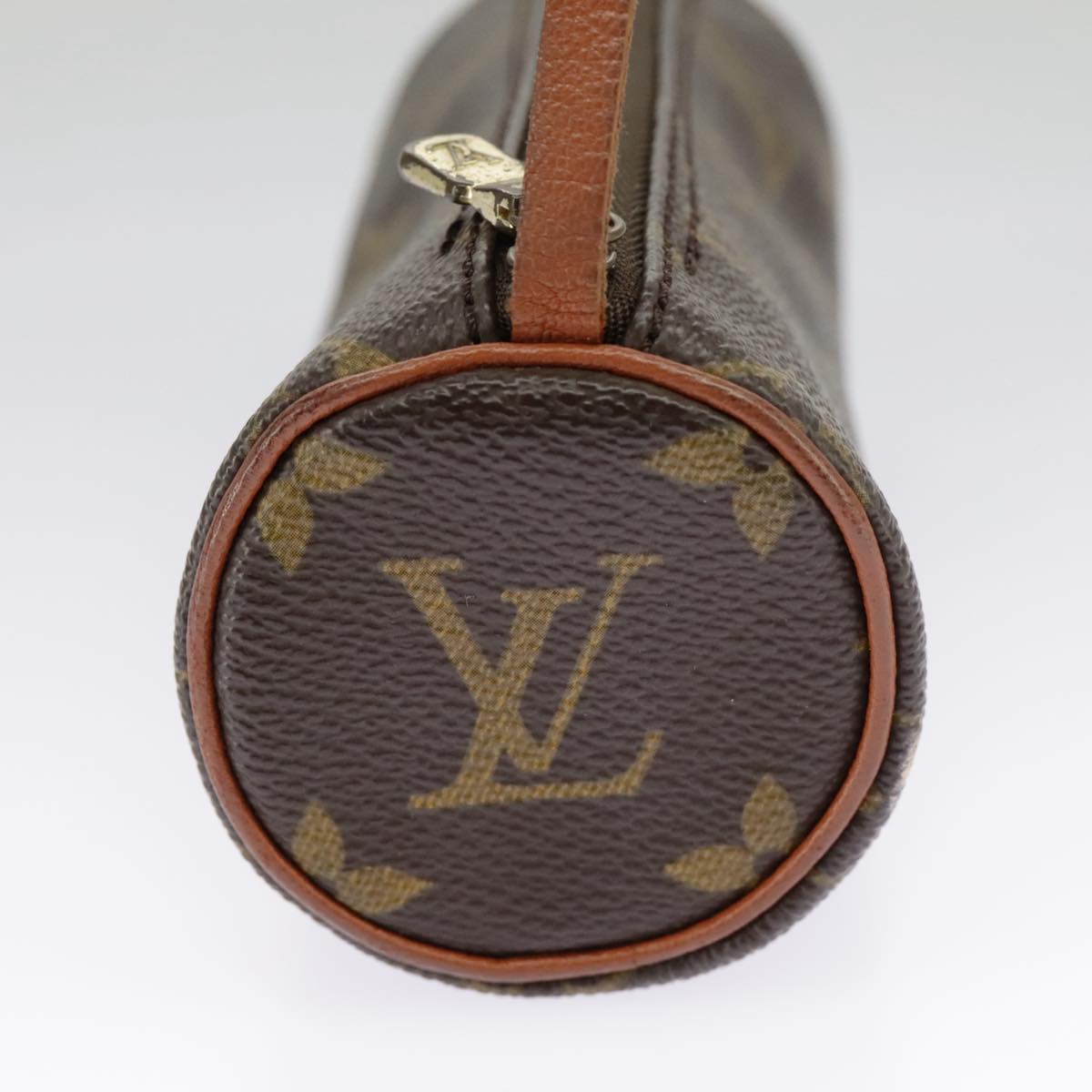 LOUIS VUITTON Monogram Papillon Pouch Pouch Vintage LV bs19374