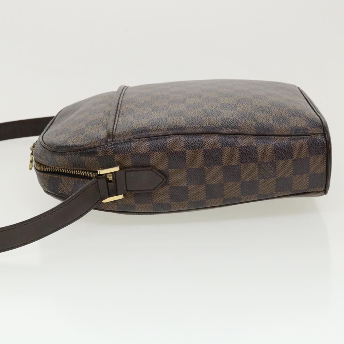 LOUIS VUITTON Damier Ebene Ipanema GM Shoulder Bag N51292 LV bs2033