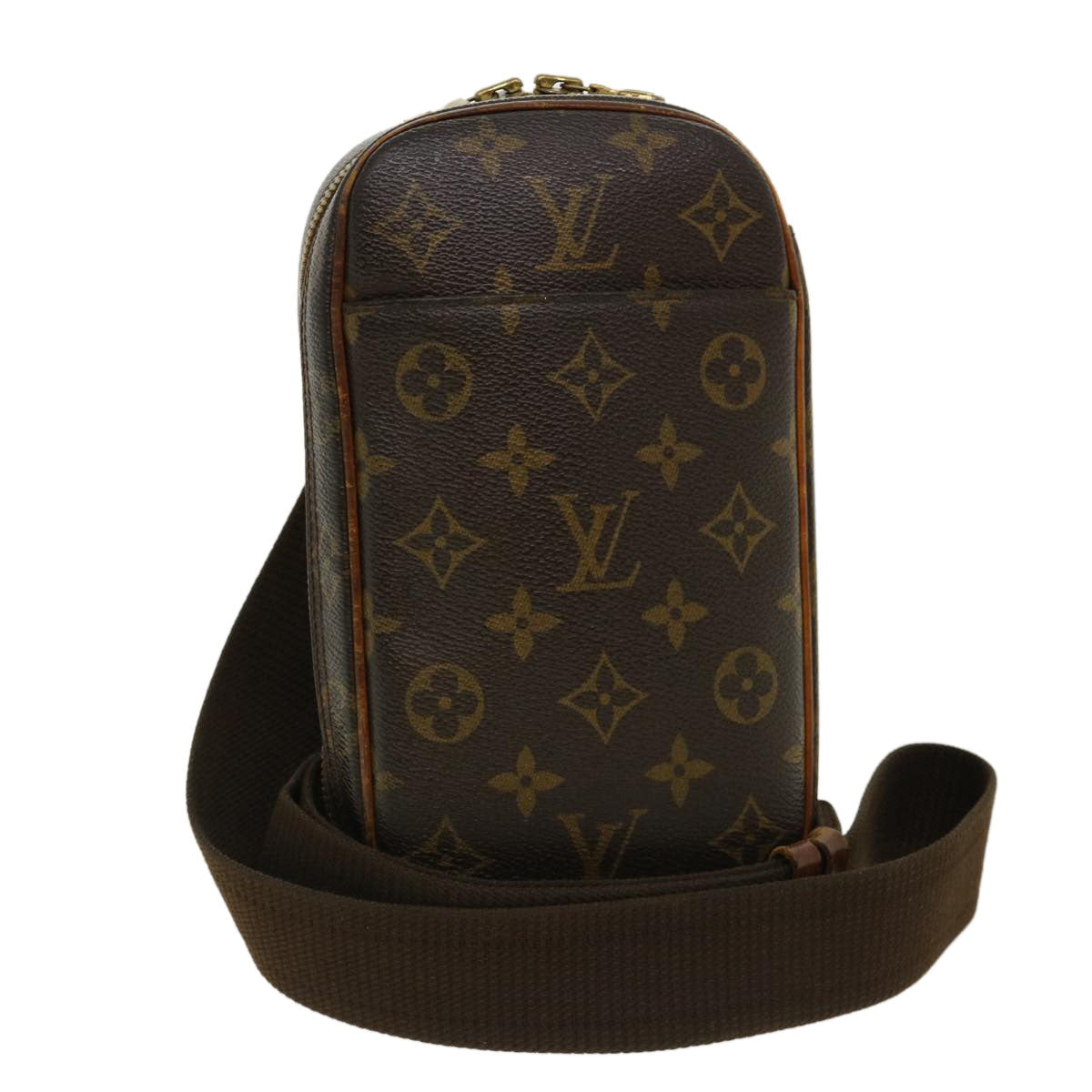 LOUIS VUITTON Monogram Pochette Gange Shoulder Bag M51870 LV bs2074